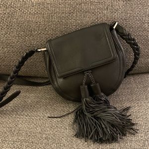 Rebecca Minkoff circle tassel crossbody